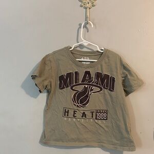 Miami Heat Kids T-Shirt - Beige